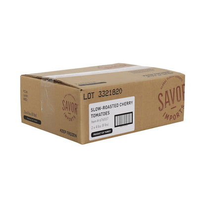 Savor Imports ROASTED CHERRY TOMATO HALVES, 2 x 4 lb Case - DOT product image 5
