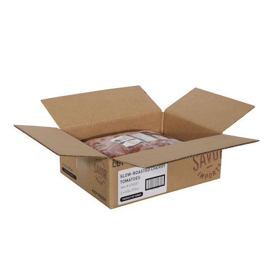 Savor Imports ROASTED CHERRY TOMATO HALVES, 2 x 4 lb Case - DOT product image 2