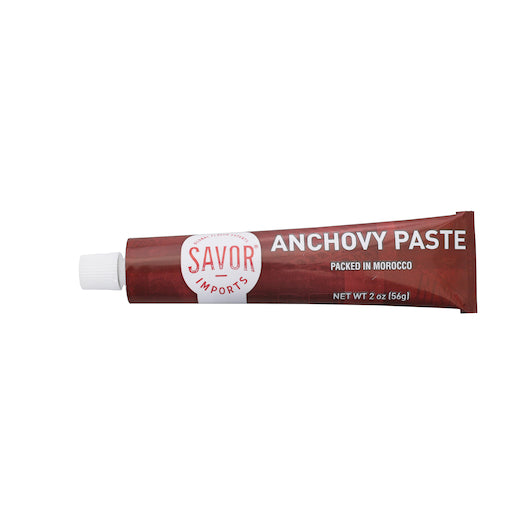 Savor Imports Anchovy Paste; 2 Ounce; 96 Per Case - DOT product image 1