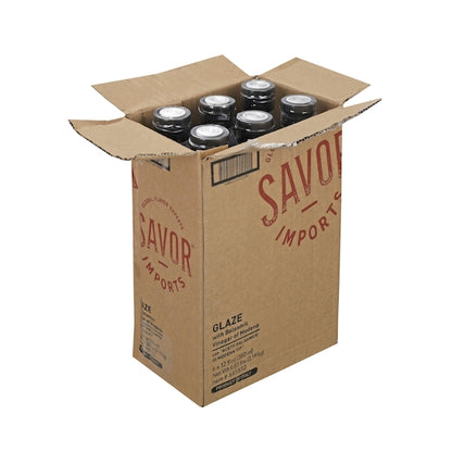 Savor Imports Balsamic Vinegar Glaze Bottle, 6 x 12.9 oz Case - DOT product image 4