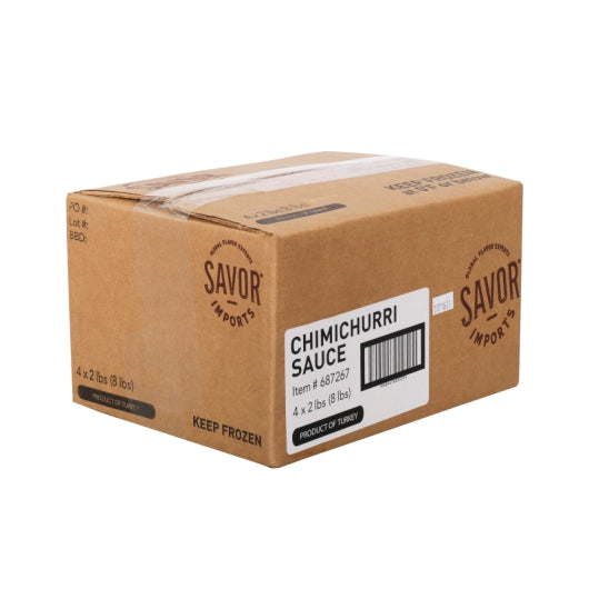 Savor Imports CHIMICHURRI SAUCE, 4 x 2 lb Case - DOT product image 5