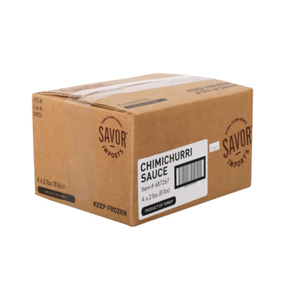 Savor Imports CHIMICHURRI SAUCE, 4 x 2 lb Case - DOT product image 5