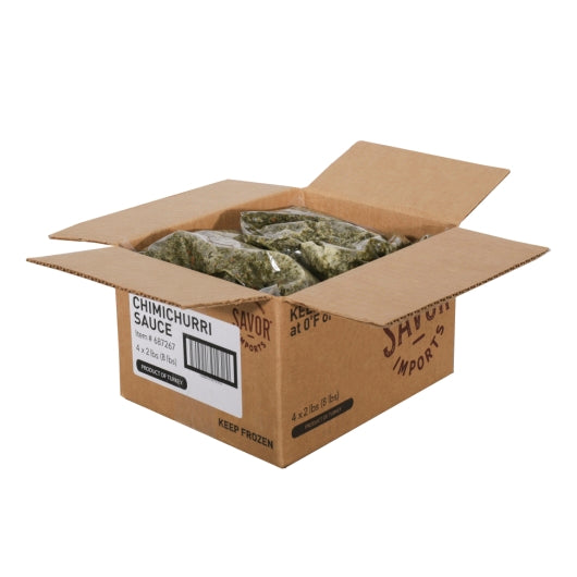 Savor Imports CHIMICHURRI SAUCE, 4 x 2 lb Case - DOT product image 4