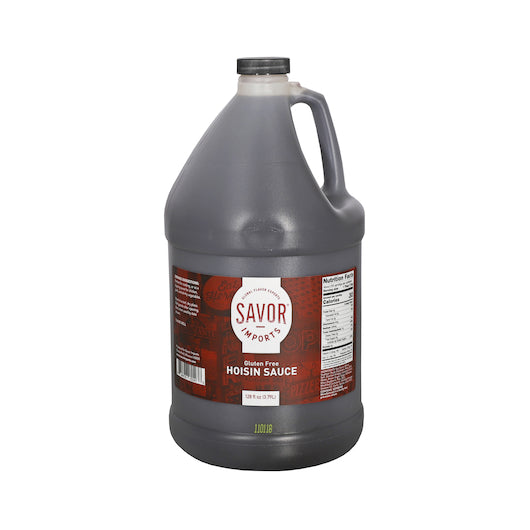 Savor Imports Gluten Free Hoisin Sauce, 4 x 1 GA Case - Condiments & Sauces