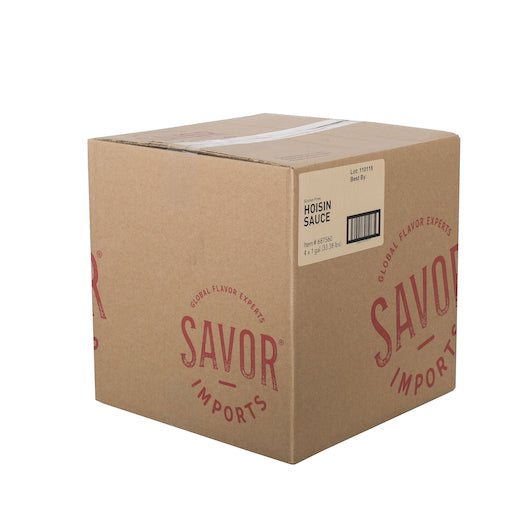 Savor Imports GLUTEN FREE HOISIN SAUCE, 4 x 1 GA Case - DOT product image 4