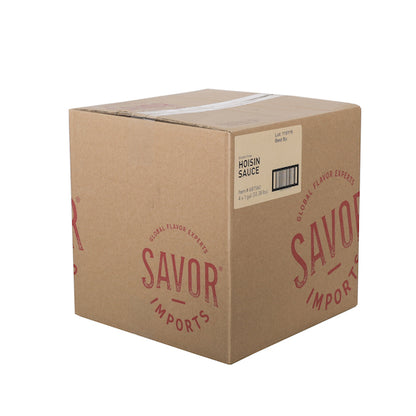 Savor Imports GLUTEN FREE HOISIN SAUCE, 4 x 1 GA Case - DOT product image 4