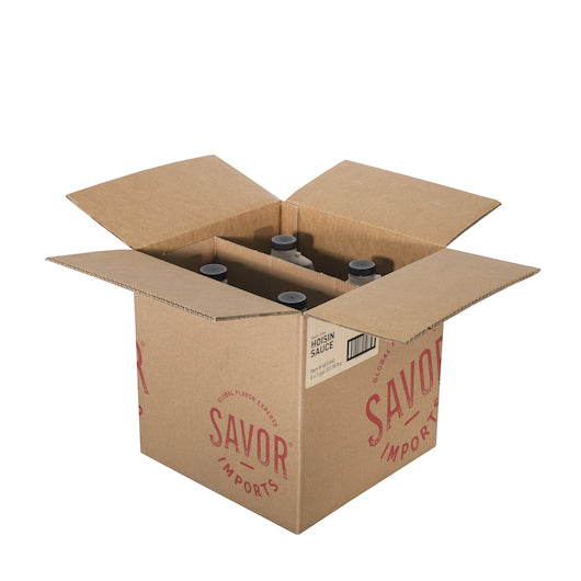 Savor Imports GLUTEN FREE HOISIN SAUCE, 4 x 1 GA Case - DOT product image 2
