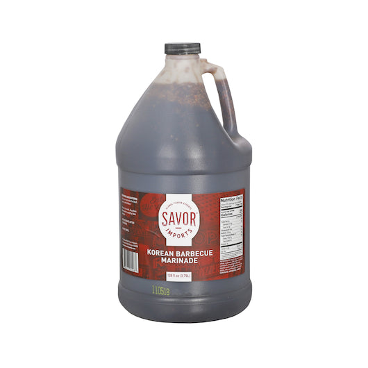 Savor Imports Korean Barbecue Marinade, 1 Gallon - 4 per case. - DOT product image 1