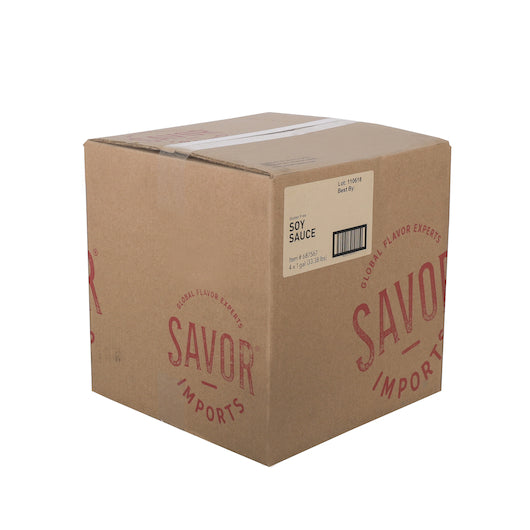 Savor Imports GLUTEN FREE SOY SAUCE, 4 x 1 GA Case - DOT product image 4