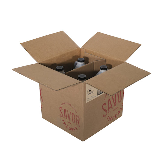 Savor Imports GLUTEN FREE SOY SAUCE, 4 x 1 GA Case - DOT product image 2