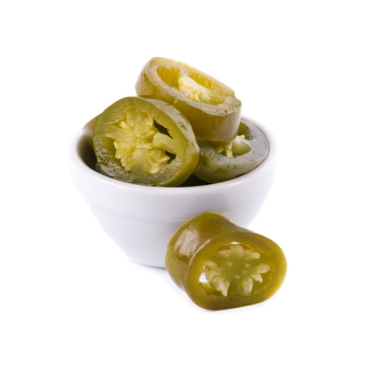 Savor Imports Nacho Sliced Jalapeno Peppers, 6 x 6.63 lb Case - DOT product image 4