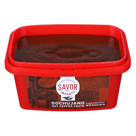 Savor Brands Gochujang Hot Pepper Paste, 12 x 2.2 lb Case - DOT product image 4