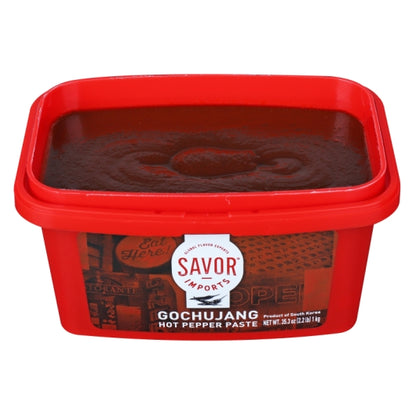 Savor Brands Gochujang Hot Pepper Paste, 12 x 2.2 lb Case - DOT product image 4
