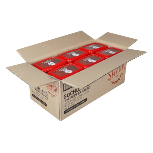 Savor Brands Gochujang Hot Pepper Paste, 12 x 2.2 lb Case - DOT product image 6