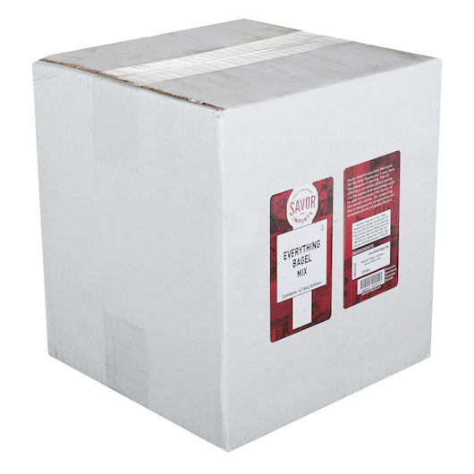 Savor Imports Everything Bagel Mix, 6 x 16 oz Case - DOT product image 4