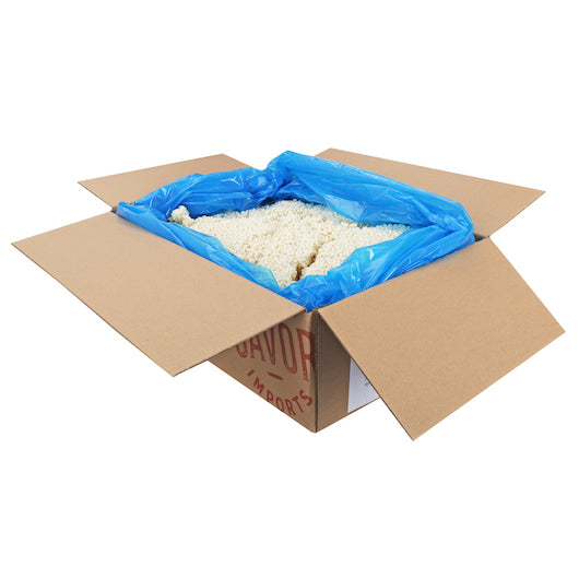 Savor Imports IQF Ready-to-Eat FULLY COOKED COUSCOUS, 1 x 30 lb Case - Frozen & Refrigerated