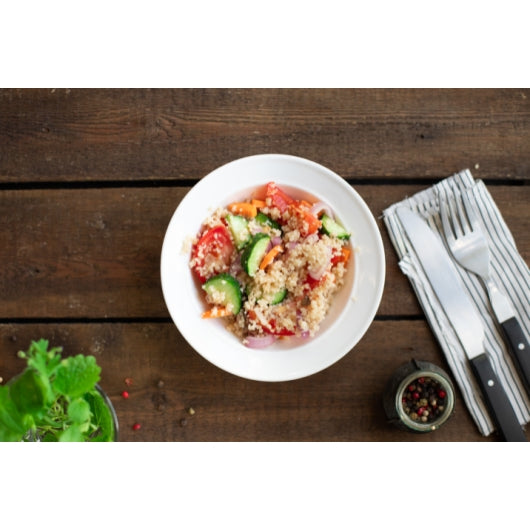 Savor Imports IQF Ready-to-Eat FULLY COOKED COUSCOUS, 1 x 30 lb Case - DOT product image 3