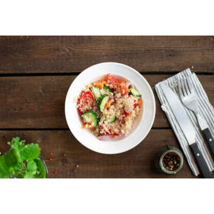 Savor Imports IQF Ready-to-Eat FULLY COOKED COUSCOUS, 1 x 30 lb Case - DOT product image 3