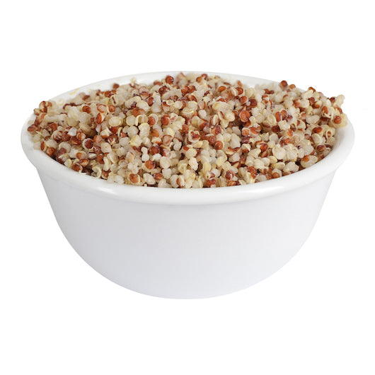 Savor Brands Individual Quick Frozen Red & White Quinoa, 1 x 30 lb Case - Pantry Ingredients