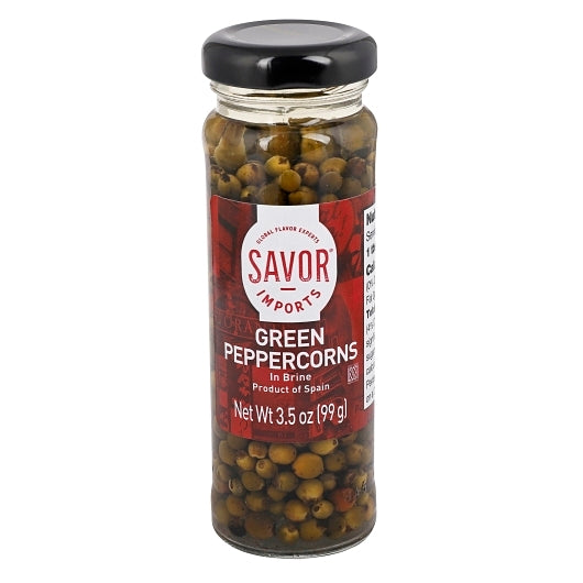 La Ca/elle Green Peppercorn, 12 x 3.5 oz Case - Spices Seasonings