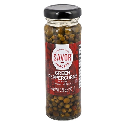 La Ca/elle Green Peppercorn, 12 x 3.5 oz Case - Spices Seasonings