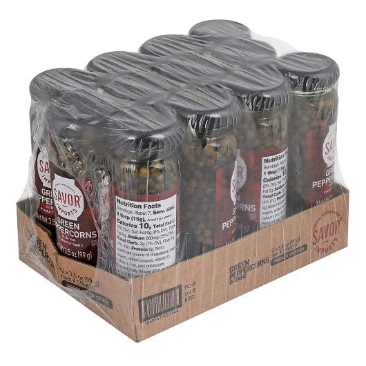 La Ca/elle Green PEPPERCORN, 12 x 3.5 oz Case - DOT product image 5