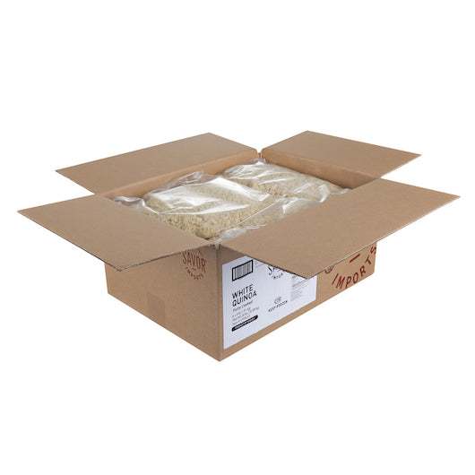 Savor Imports WHITE QUINOA, 6 x 4 lb Case - DOT product image 3