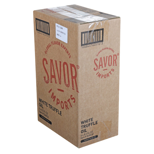 Savor Brands White Truffle Oil Bottle, 6 x 8.5 oz Case - DOT product image 5