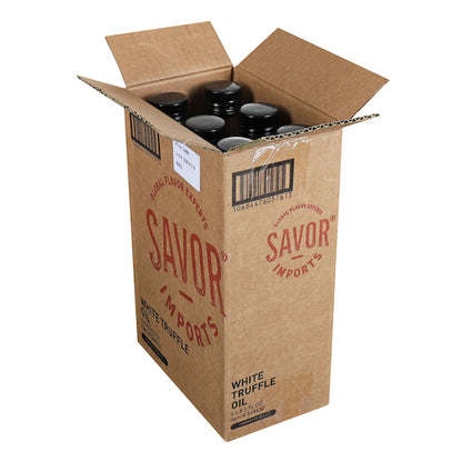 Savor Brands White Truffle Oil Bottle, 6 x 8.5 oz Case - DOT product image 4