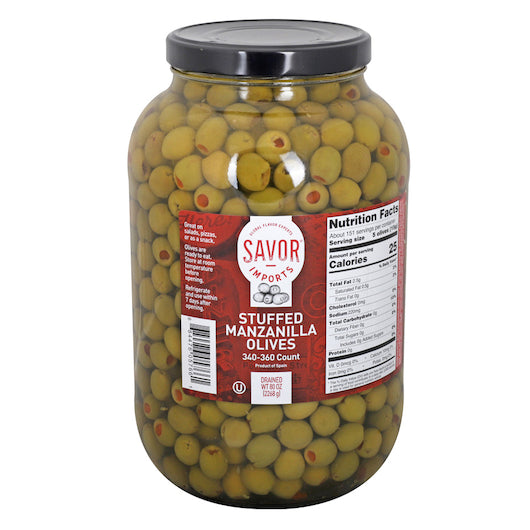 DOT FOODS OLIVE STFD MANZLA-1 GA -Pack of 4 - DOT product image 1