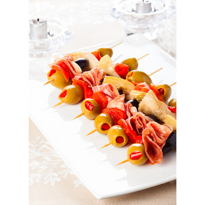 DOT FOODS Stuffed Manzanilla Olives, 4 x 7.72 lb Case - GS1 styled product image
