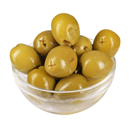 Seville Pitted Queen Olives, 100/110 Count, Bulk, 4 x 1 GA Case - DOT product image 2