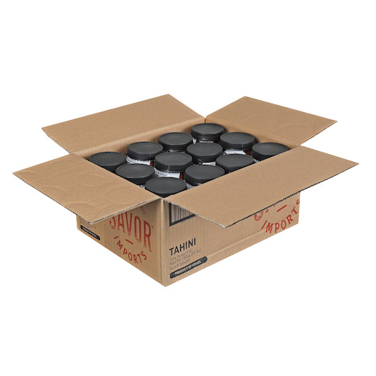 Savor Tahini Paste, 12 x 16 oz Case - Pantry Ingredients