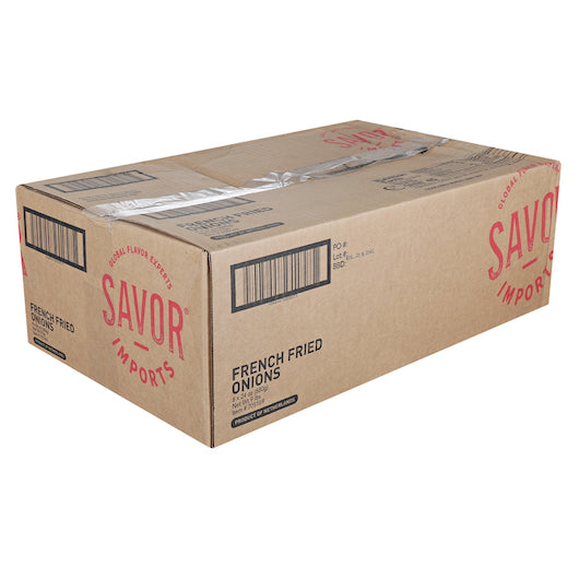 Savor Imports FRENCH FRIED ONIONS, 6 x 24 oz Case - DOT product image 5