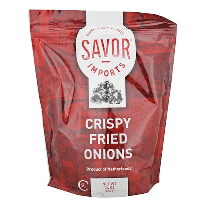 Savor Imports Crispy Fried Onions (24 Oz) - DOT product image 1