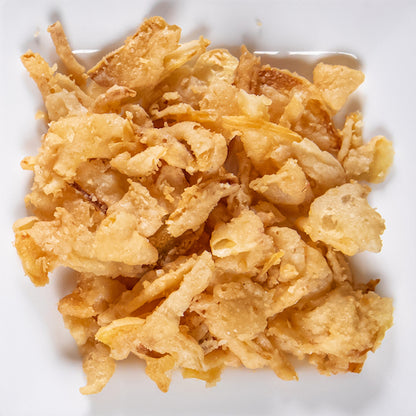 Savor Imports CRISPY FRIED ONIONS, 6 x 24 oz Case - GS1 product shown out of package