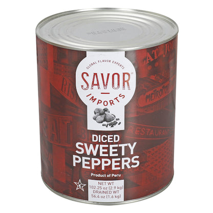 Peppadew Diced Mild Red Pepper, 105 Ounce - 2 per case. - DOT product image 1