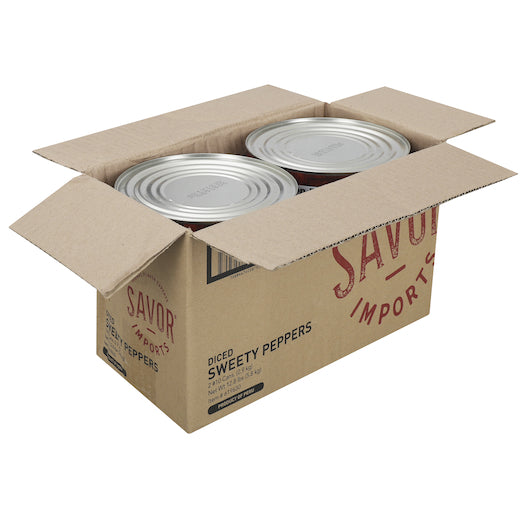 Peppadew Diced Mild Red Pepper, 105 Ounce - 2 per case. - DOT product image 2