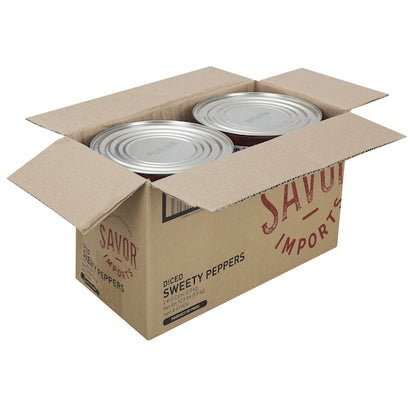Peppadew Diced Mild Red Pepper, 105 Ounce - 2 per case. - DOT product image 2