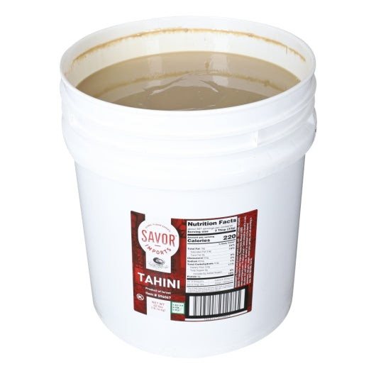 Sesame King Tahini Paste, 1 x 40 lb Case - DOT product image 3