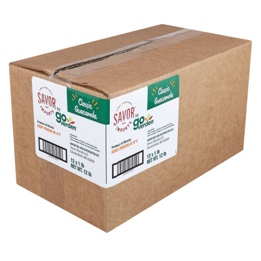 Savor Imports CLASSIC GUACAMOLE, 12 x 1 lb Case - DOT product image 5