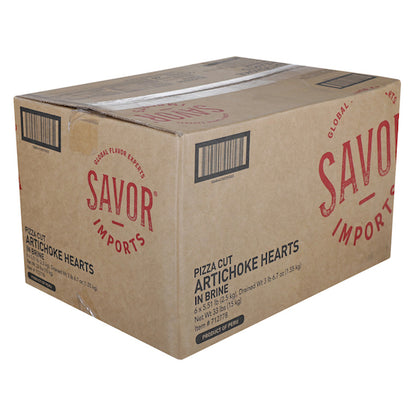 Savor Imports PIZZA CUT Artichoke Hearts POUCH, 6 x 2.5 KG Case - DOT product image 5