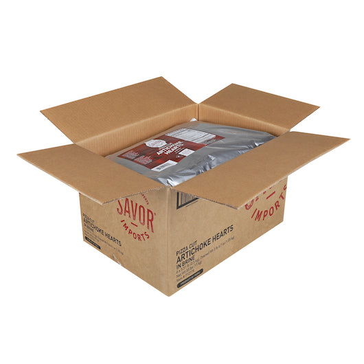 Savor Imports PIZZA CUT Artichoke Hearts POUCH, 6 x 2.5 KG Case - DOT product image 4