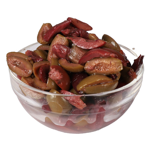 Savor Imports Greek Mix Olives Bulk, 2 x 5 lb Case - Condiments & Sauces