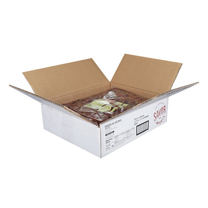 Savor Imports Greek Mix Olives Bulk, 2 x 5 lb Case - DOT product image 3