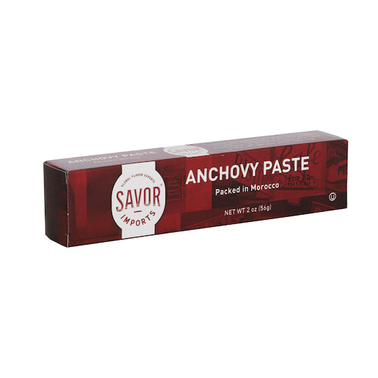 Savor Imports Anchovy Paste 2Oz./Tube (Pack Of 12, 1 Per Case) - DOT product image 1