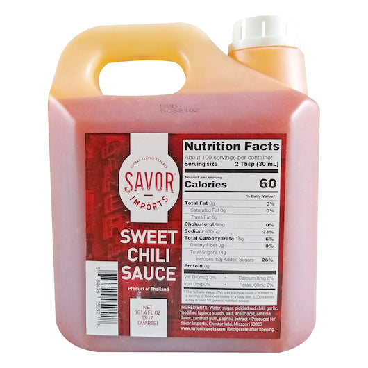 Mae Ploy Sweet Chili Sauce, 3 x 3 LT Case - Condiments & Sauces
