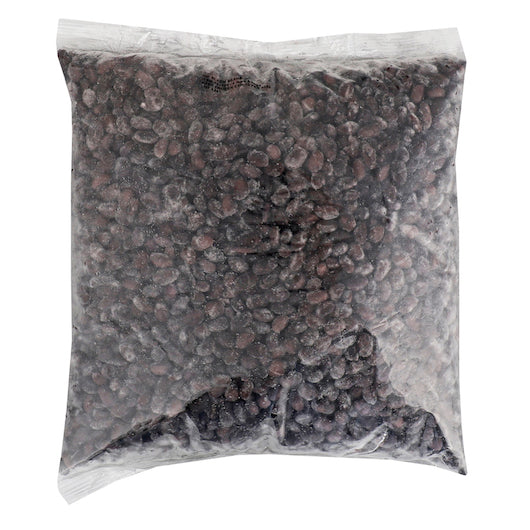 Savor Individual Quick Frozen & Cooked Black Beans, 6 x 4 lb Case - Beans & Legumes