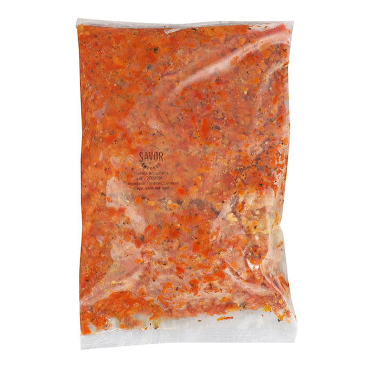Savor Imports Roasted Tomato Bruschetta; 4 Pound; 6 Per Case - DOT product image 1
