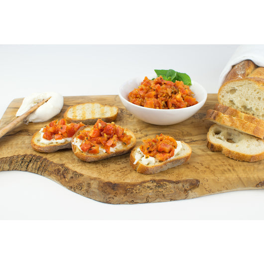 Savor Imports ROASTED TOMATO BRUSCHETTA, 6 x 4 lb Case - GS1 styled product image